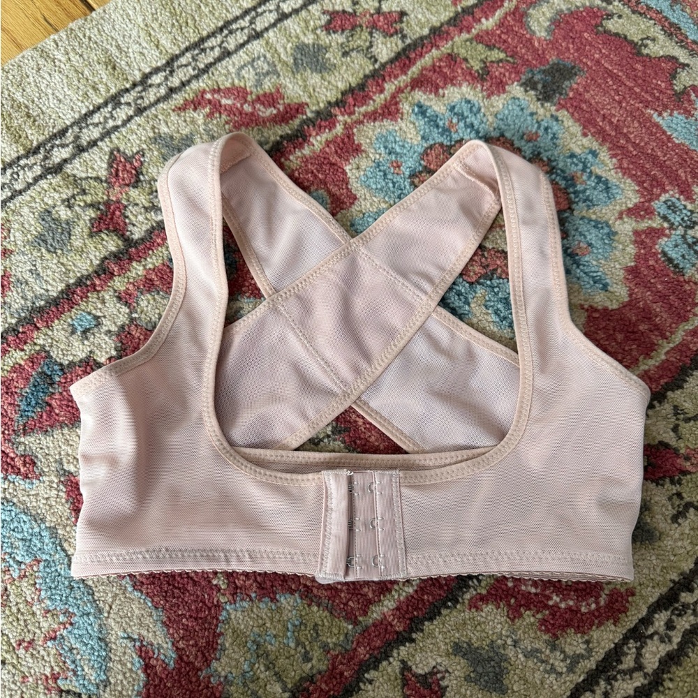 Women's Nude Posture Correcting Bra